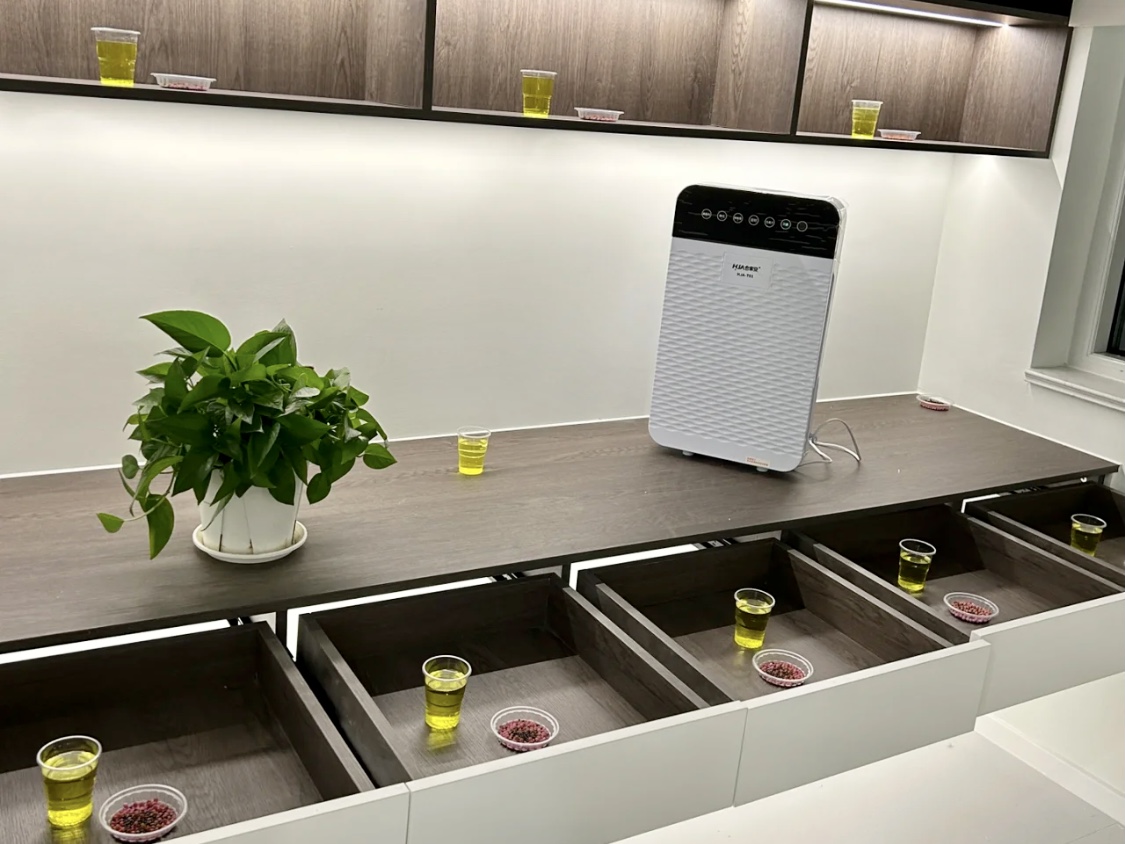 空气净化器净化甲醛
